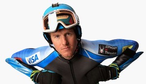 Rennläufer Ted Ligety ist dreifacher Weltmeister und Olympiasieger