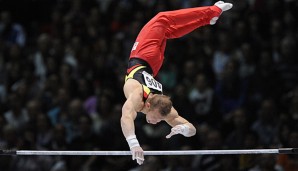 Fabian Hambüchen gewann 2012 bei der Olympiade in Londen die Silbermedaille am Reck