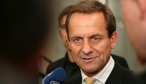 Alfons Hörmann kämpfte lange für eine Bewerbung Münchens um die Winterspiele 2022