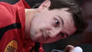 Für Timo Boll und Borussia Düsseldorf reichte es in der Königsklasse nicht zum Weiterkommen