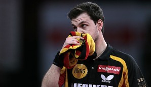 Timo Boll spielt seit 2006 für Borussia Düsseldorf in der Bundesliga