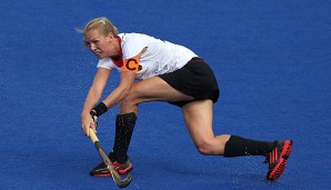 Fanny Rinne gewann mit ihrer Mannschaft 2004 in Athen überraschend olympisches Gold