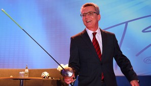 Thomas de Maiziere möchte den Sport in Deutschland fördern