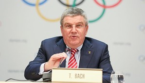 Thomas Bach bemüht sich um die Gunst der deutschen Bürger in den Bewerberstädten