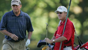 Mike Hicks (r.) führt die Gruppe der klagenden Caddies an