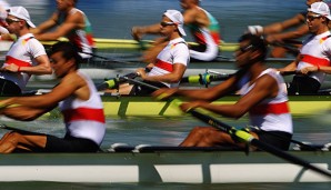 Der Deutschland-Achter kann seinen Hattrick am Wochenende perfekt machen