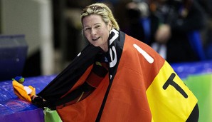 Claudia Pechstein hat laut Informationen der FAZviel Sportprominenz hinter sich versammelt