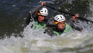 Franz Anton und Jan Benzien krönten die Leistung mit der Goldmedaille