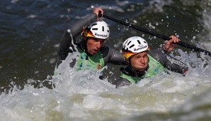 Franz Anton und Jan Benzien gewannen in London die Goldmedaille