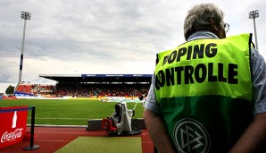 Dopingkontrollen gehören für Profisportler zum Alltag