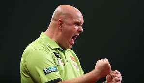 Michael van Gerwen gewann die WM-Gerneralprobe