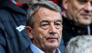 Wolfgang Niersbach war am Samstag im Mainzer Stadion zu Gast