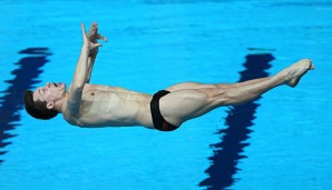 Patrick Hausding setzte sich knapp vor Peng Jianfeng durch