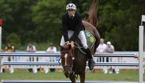 Christian Zillekens steht am Samstag im Finale von Rom