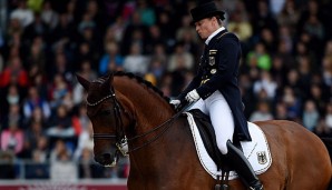 Isabell Werth hatte lange auf die Teilnahme in Göteborg gehofft