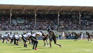 Die German Football League erfreut sich zunehmend größerer Beliebtheit