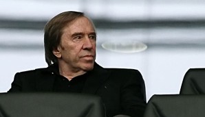 Günter Netzer wurde mit dem DFB-Team 1972 Europameister