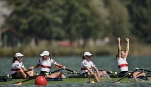 Die Ruder-EM findet 2019 in Luzern auf dem Rotsee statt