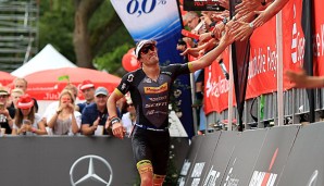 Sebastian Kienle ist Europameister