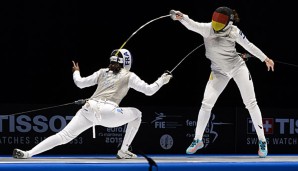 Florettfechterinnen bei Weltcup auf Platz drei