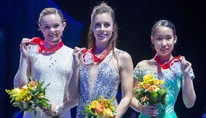 Ashley Wagner hat den Skate America in Hoffman Estates gewonnen