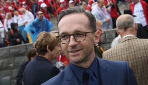 Heiko Maas fordert verstärkte Anstrengung im Kampf gegen Doping