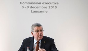 Thomas Bach stand zuletzt enorm in der Kritik