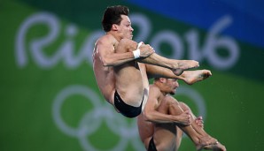 Patrick Hausding und Sascha Klein holen in Peking Silber