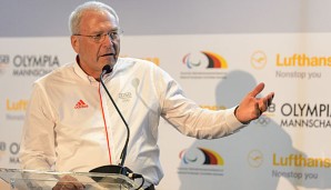 Michael Vesper fordert ein Engagement der Wirtschaft für Spitzensportler