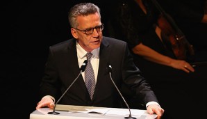 Thomas de Maiziere zeigt kein Verständnis für die Kritik an der Leistungsorientierung