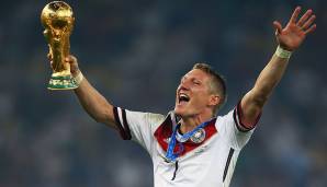 14. Platz: Bastian Schweinsteiger (Fußball / 18)