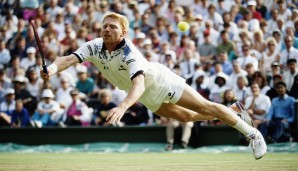 2. Platz: Boris Becker (Tennis / 309)