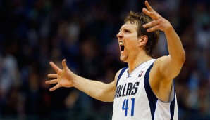 1. Platz: Dirk Nowitzki (Basketball / 310)