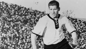 14. Platz: Helmut Rahn (Fußball / 18)