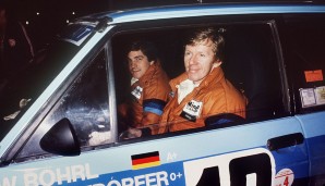 13. Platz: Walter Röhrl (Rallye / 25)