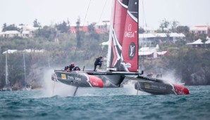 Neuseeland legt beim America's Cup einen Auftakt nach Maß hin