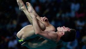 Bei Olympia holte sich Patrick Hausding noch die Bronzemedaille, nun verpasste er das Finale bei der EM.