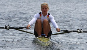 Annekatrin Thiele ist beim Weltcup auf dem besten Weg eine Medaille zu gewinnen