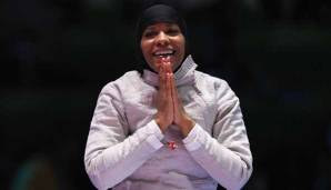 Ibtihaj Muhammad wird Vorbild für eine neue Barbie-Puppe