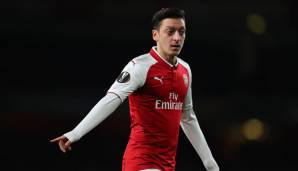 Platz 22: Mesut Özil (Fußball)