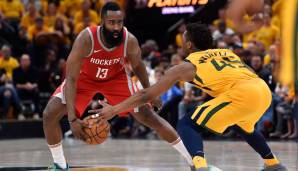 Platz 24: James Harden (Basketball)