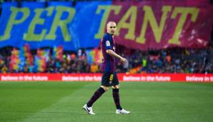 Platz 28: Andres Iniesta (Fußball)