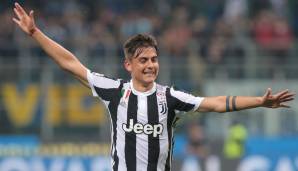 Platz 29: Paulo Dybala (Fußball)