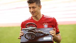 Platz 84: Robert Lewandowski (Fußball)