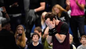 Doch Murray kämpfte sich nach einer Hüft-OP zurück und schlug Stan Wawrinka im Finale mit 3:6, 6:4, 6:4.