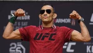 Tony Ferguson duelliert sich um den UFC-Gürtel.