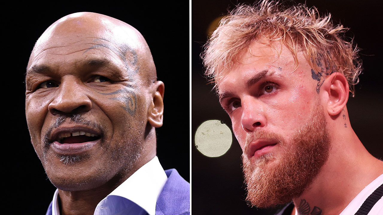 Mike Tyson wird im Sommer auf Jake Paul treffen.