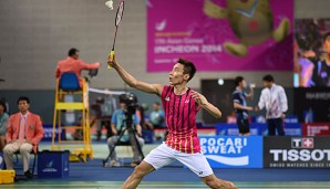 Lee Chong Wei wurde bei der Weltmeisterschaft positiv getestet