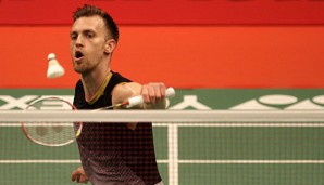 Marc Zwiebler ist bei den China Open nur noch ein Sieg vom Finale entfernt