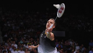 Marc Zwiebler hat erfolgreich die nächste Runde der China Open erreicht